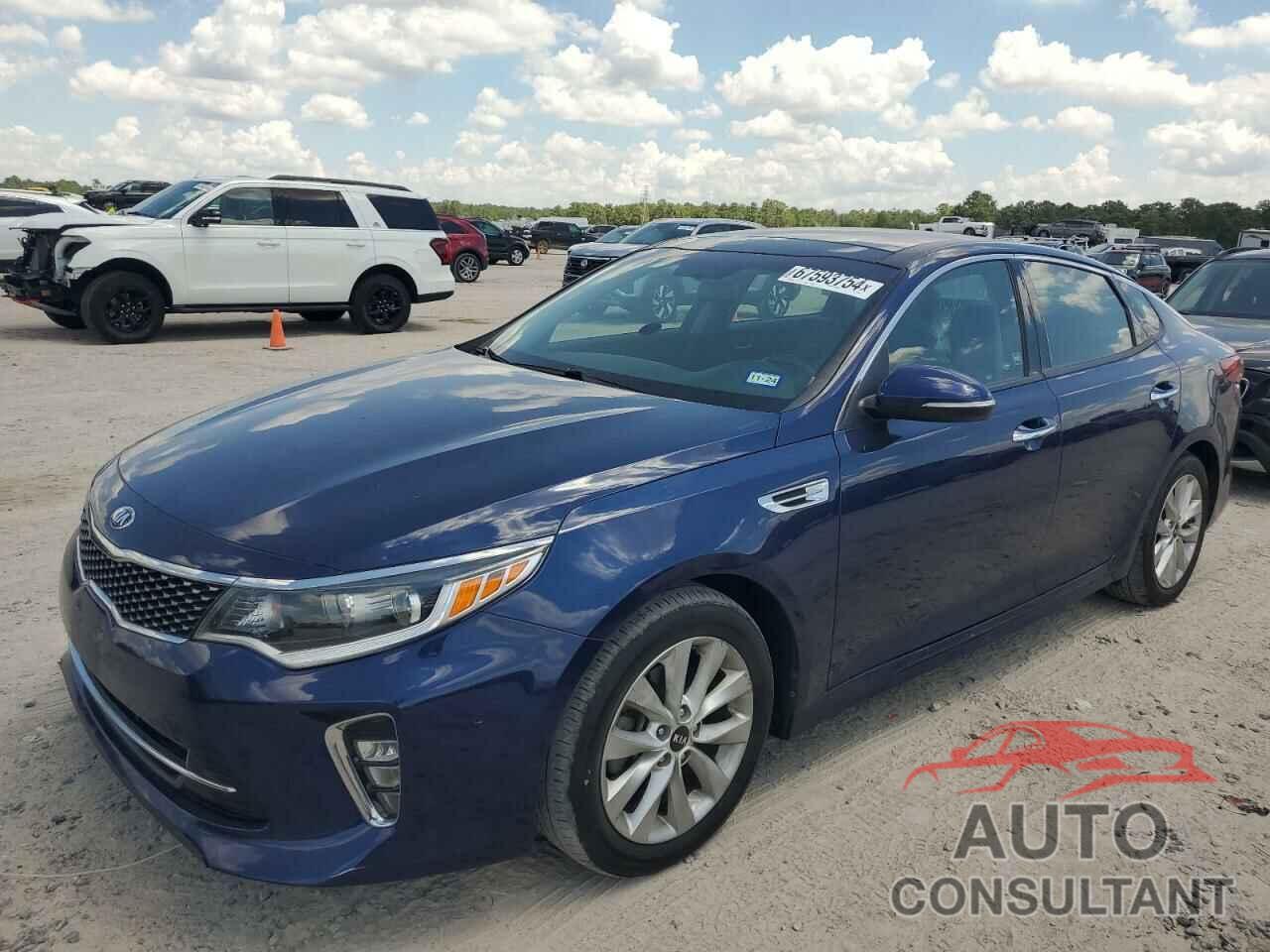 KIA OPTIMA 2018 - 5XXGT4L30JG219429