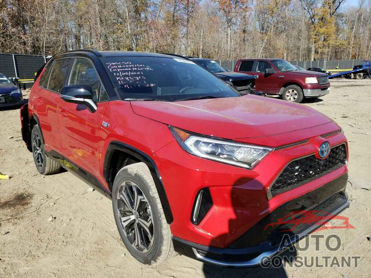 TOYOTA RAV4 2021 - JTMFB3FV6MD052868