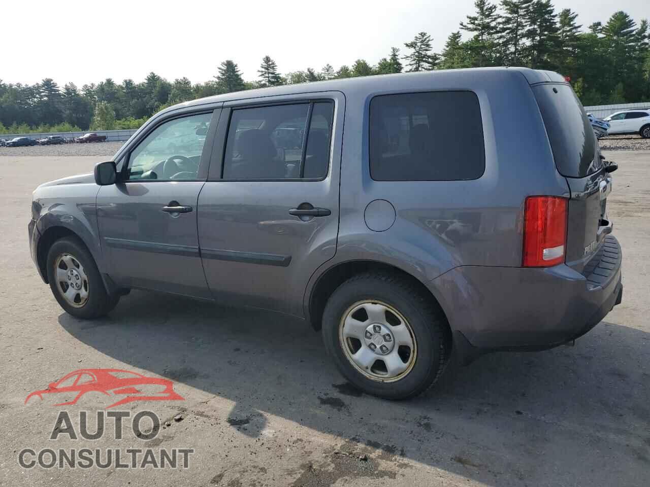HONDA PILOT 2015 - 5FNYF4H26FB044836