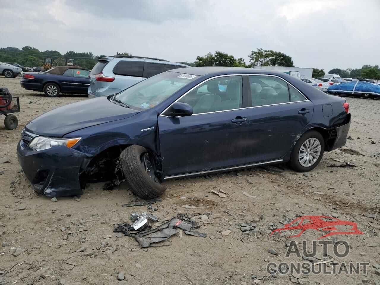 TOYOTA CAMRY 2014 - 4T1BD1FK2EU132023