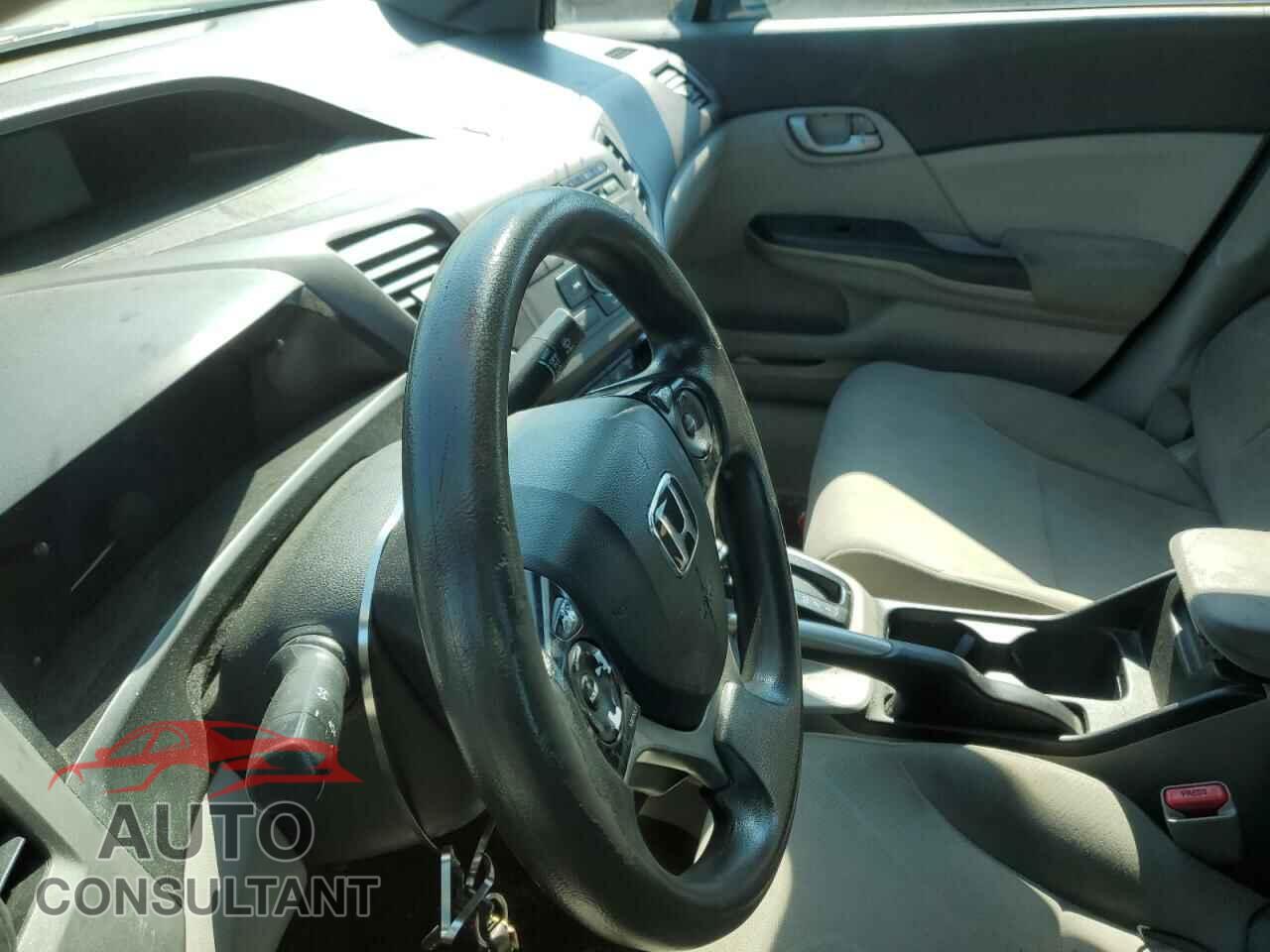 HONDA CIVIC 2012 - 2HGFB2F44CH104812