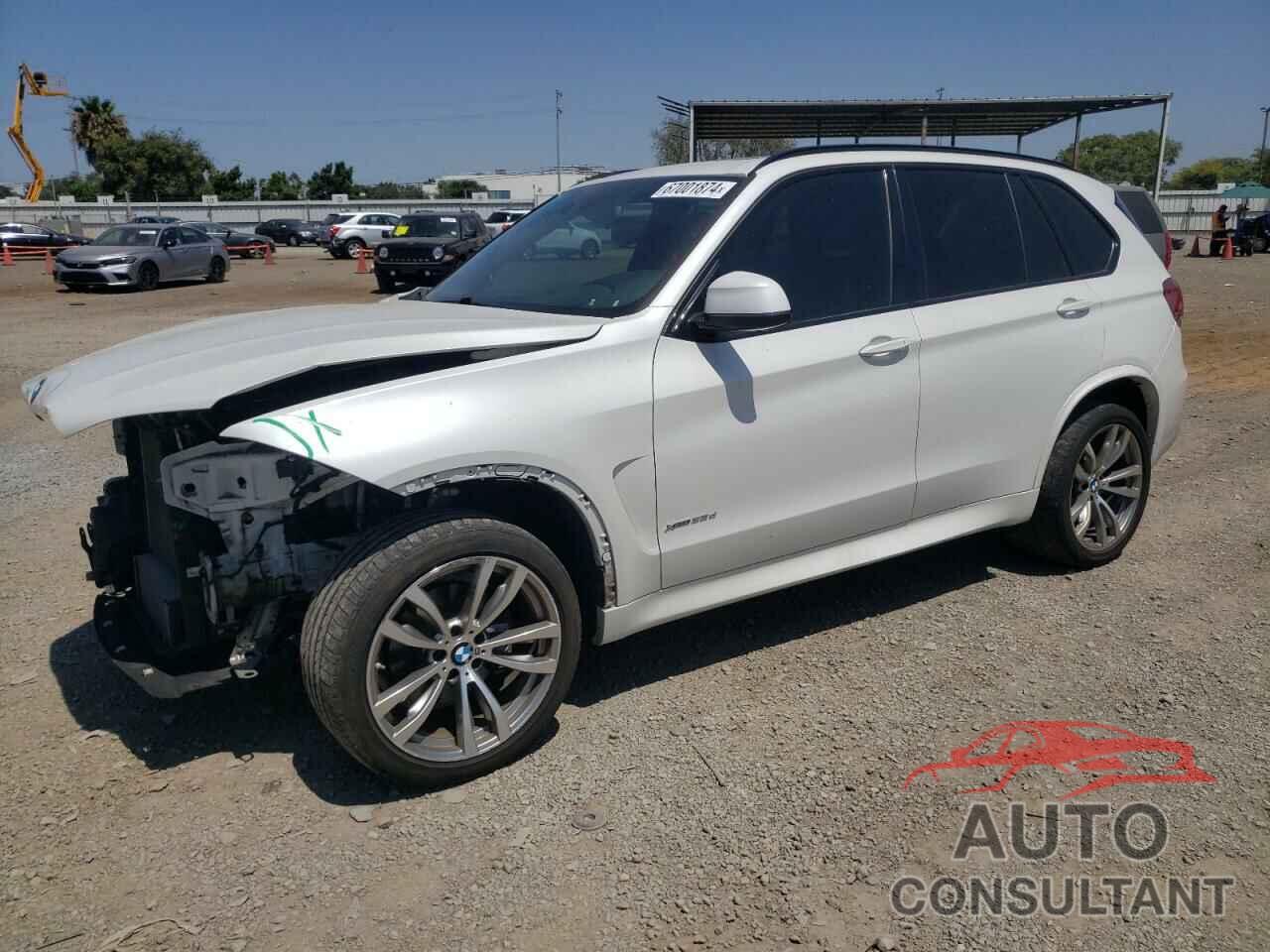 BMW X5 2017 - 5UXKS4C31H0Y17116