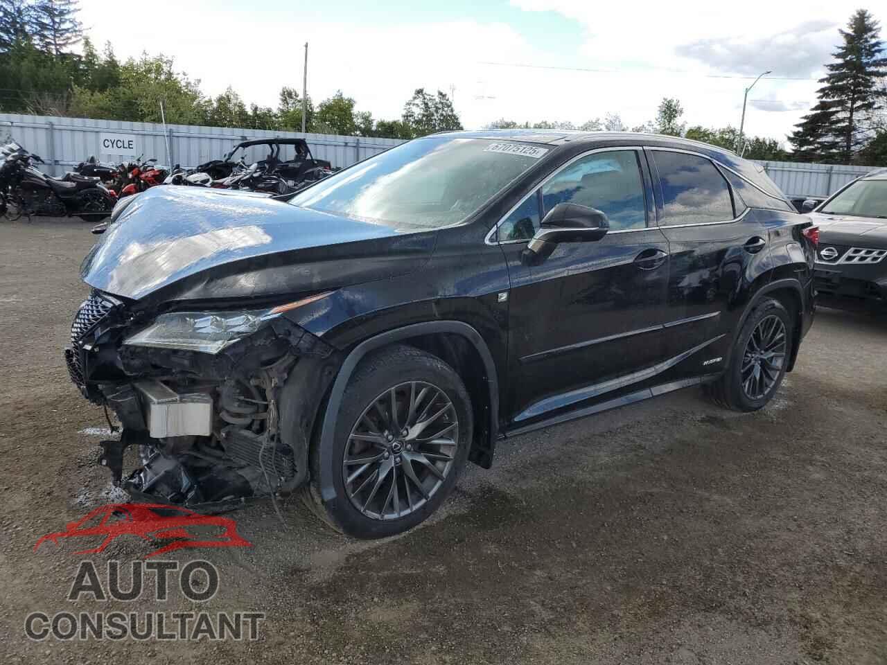 LEXUS RX450 2017 - 2T2BGMCA0HC009469