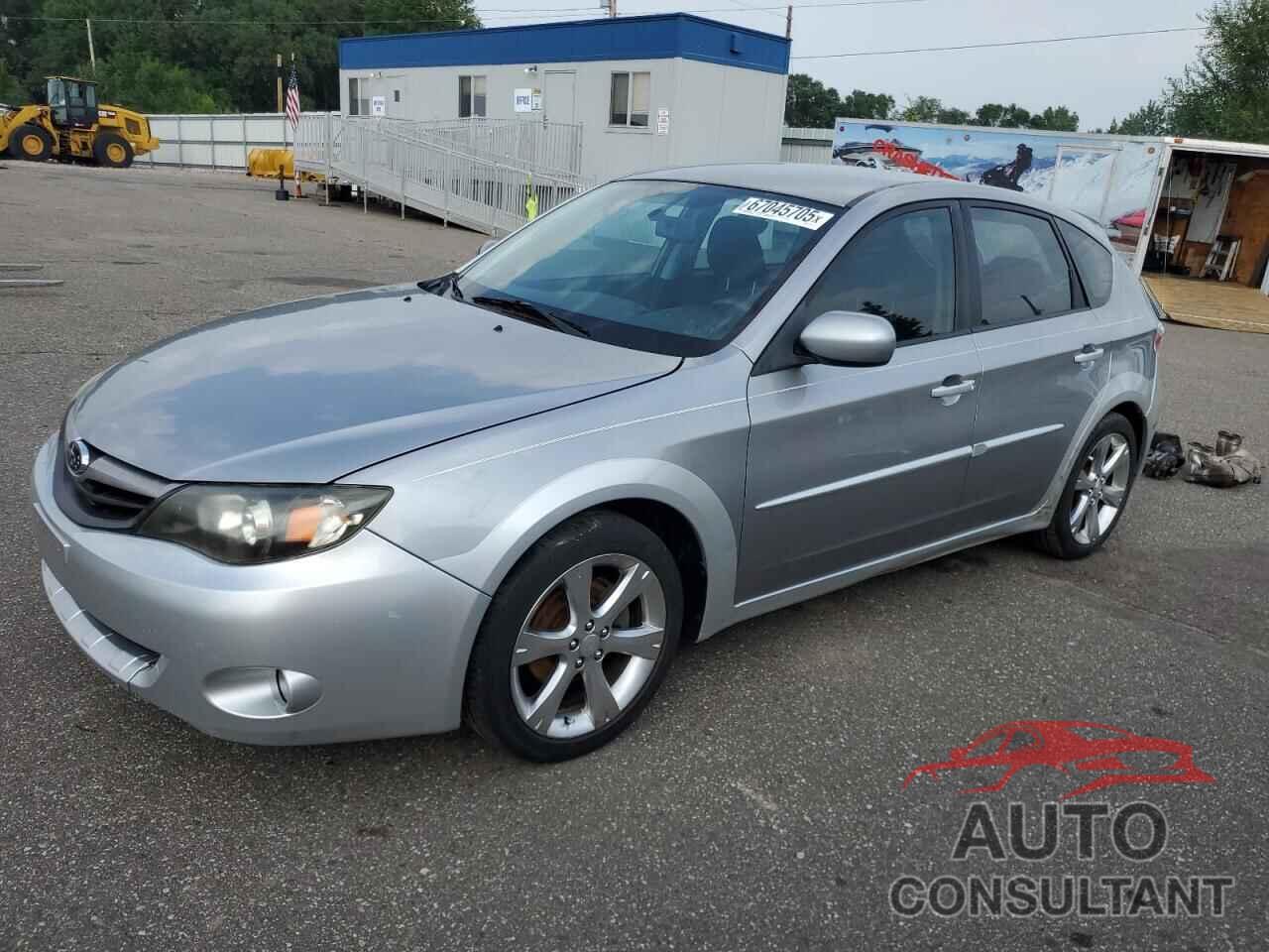 SUBARU IMPREZA 2010 - JF1GH6D6XAH807613