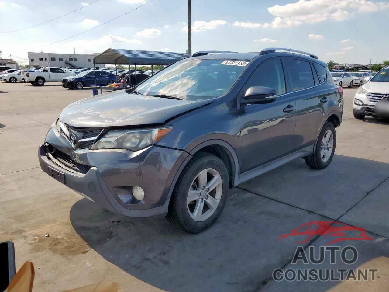 TOYOTA RAV4 2014 - JTMRFREV0ED061329
