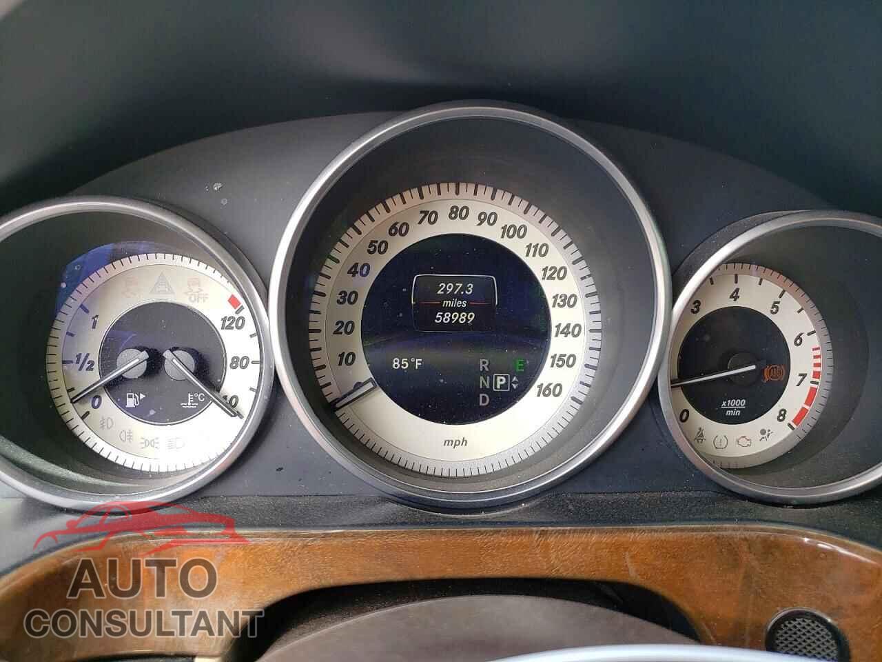 MERCEDES-BENZ E-CLASS 2014 - WDDHF5KB5EA956983