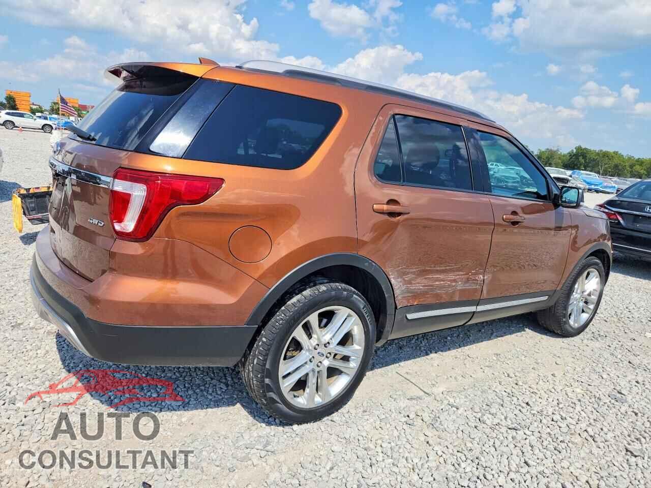 FORD EXPLORER 2017 - 1FM5K8D88HGA92679