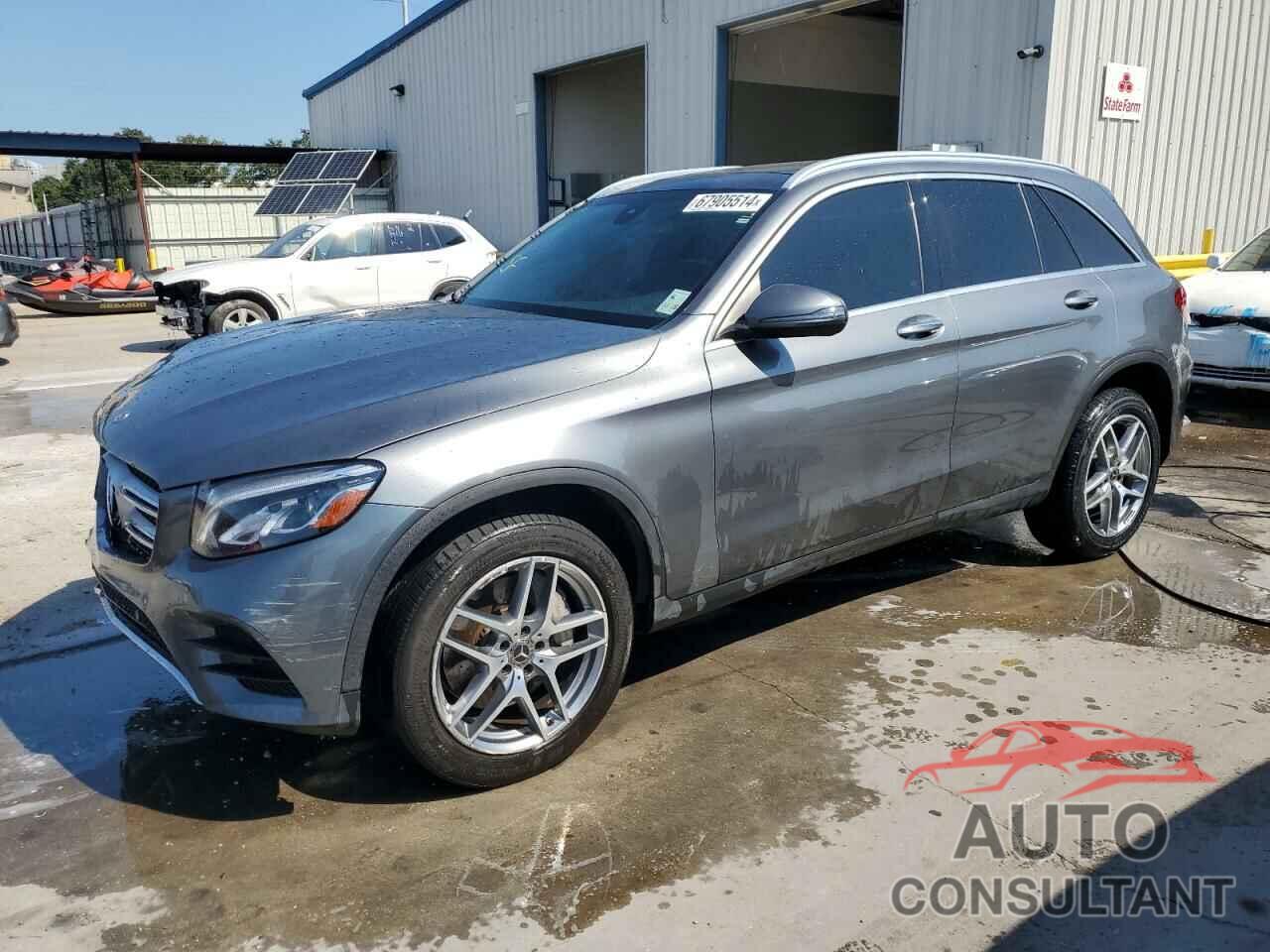 MERCEDES-BENZ GLC-CLASS 2019 - WDC0G4JB6K1002118