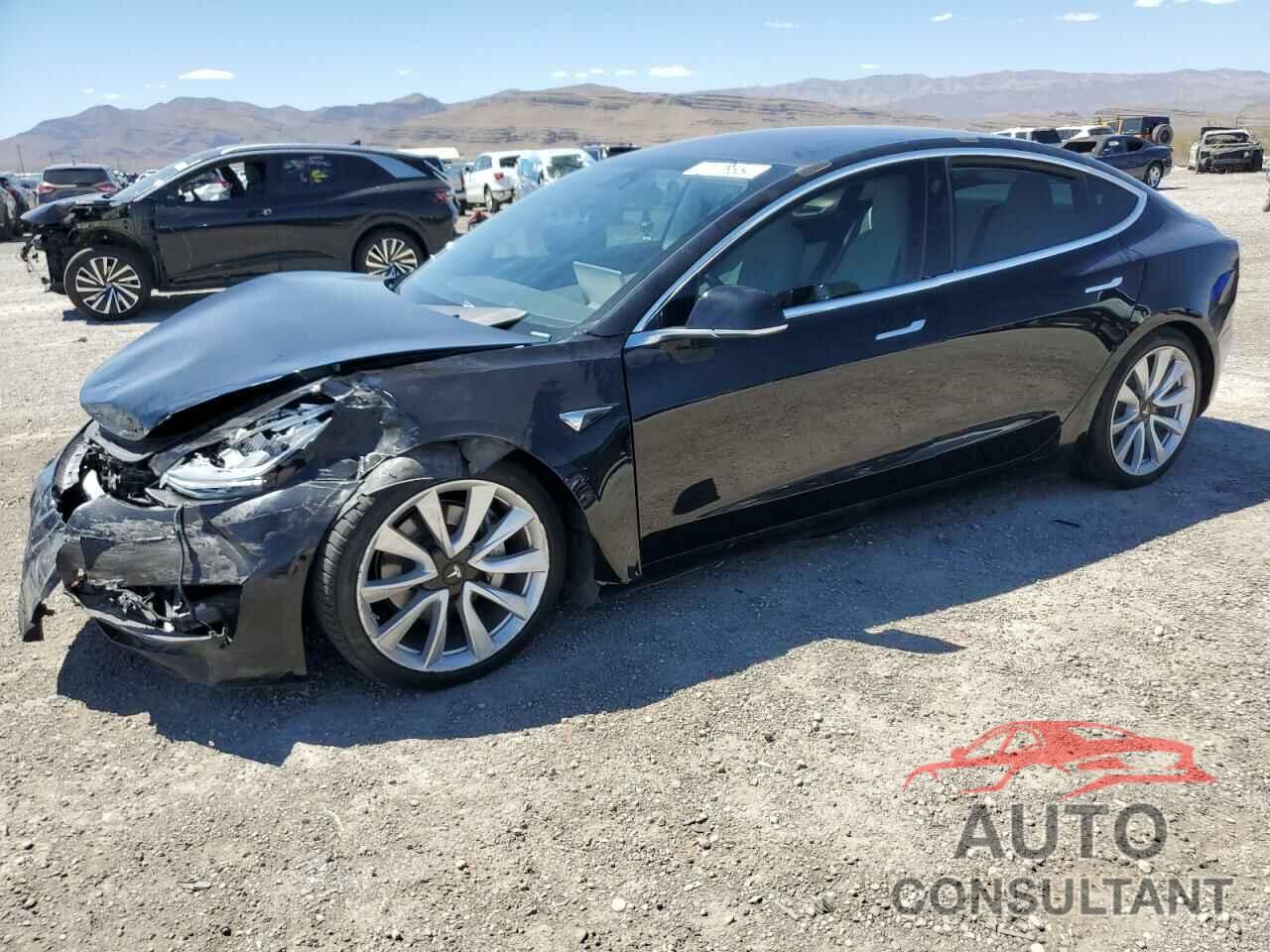 TESLA MODEL 3 2018 - 5YJ3E1EB3JF100336