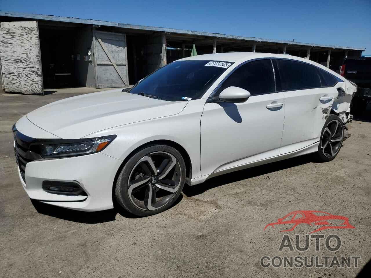 HONDA ACCORD 2020 - 1HGCV1F33LA154952