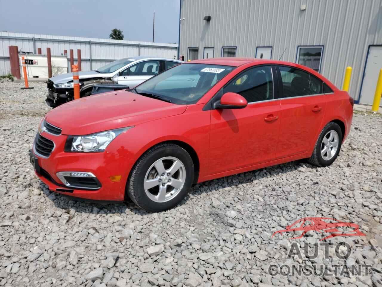 CHEVROLET CRUZE 2015 - 1G1PC5SB4F7184515