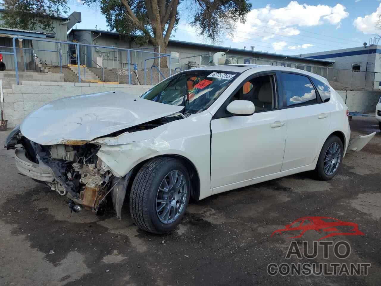 SUBARU IMPREZA 2011 - JF1GH6B69BG811498