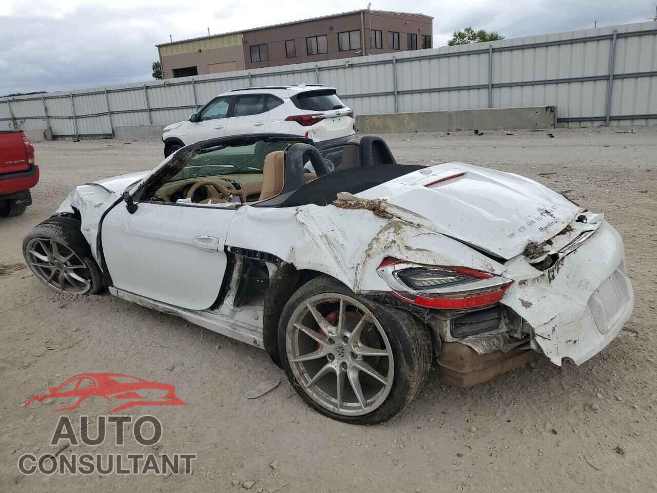 PORSCHE BOXSTER 2014 - WP0CB2A88ES141465