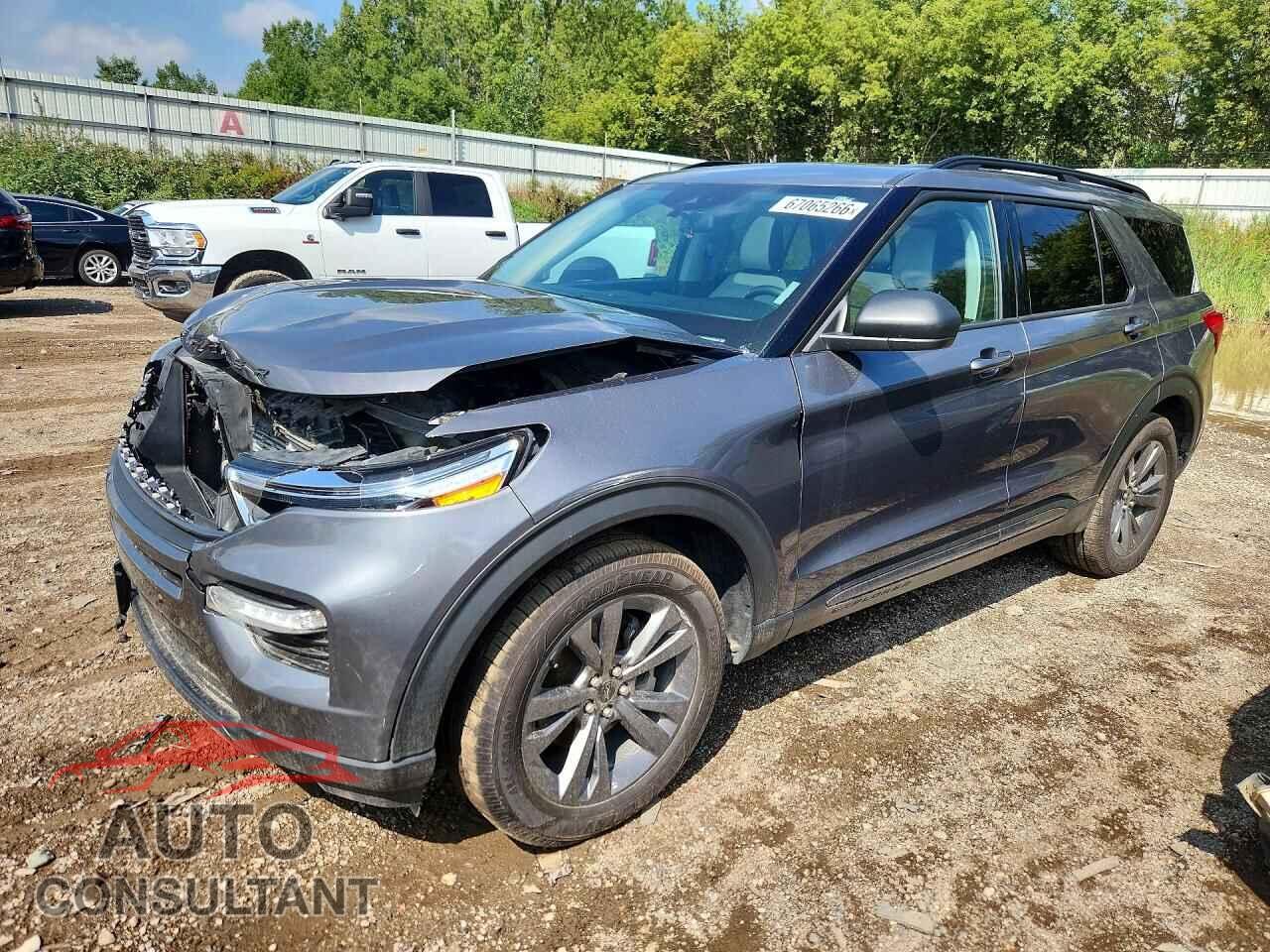 FORD EXPLORER 2021 - 1FMSK8DH3MGB78446