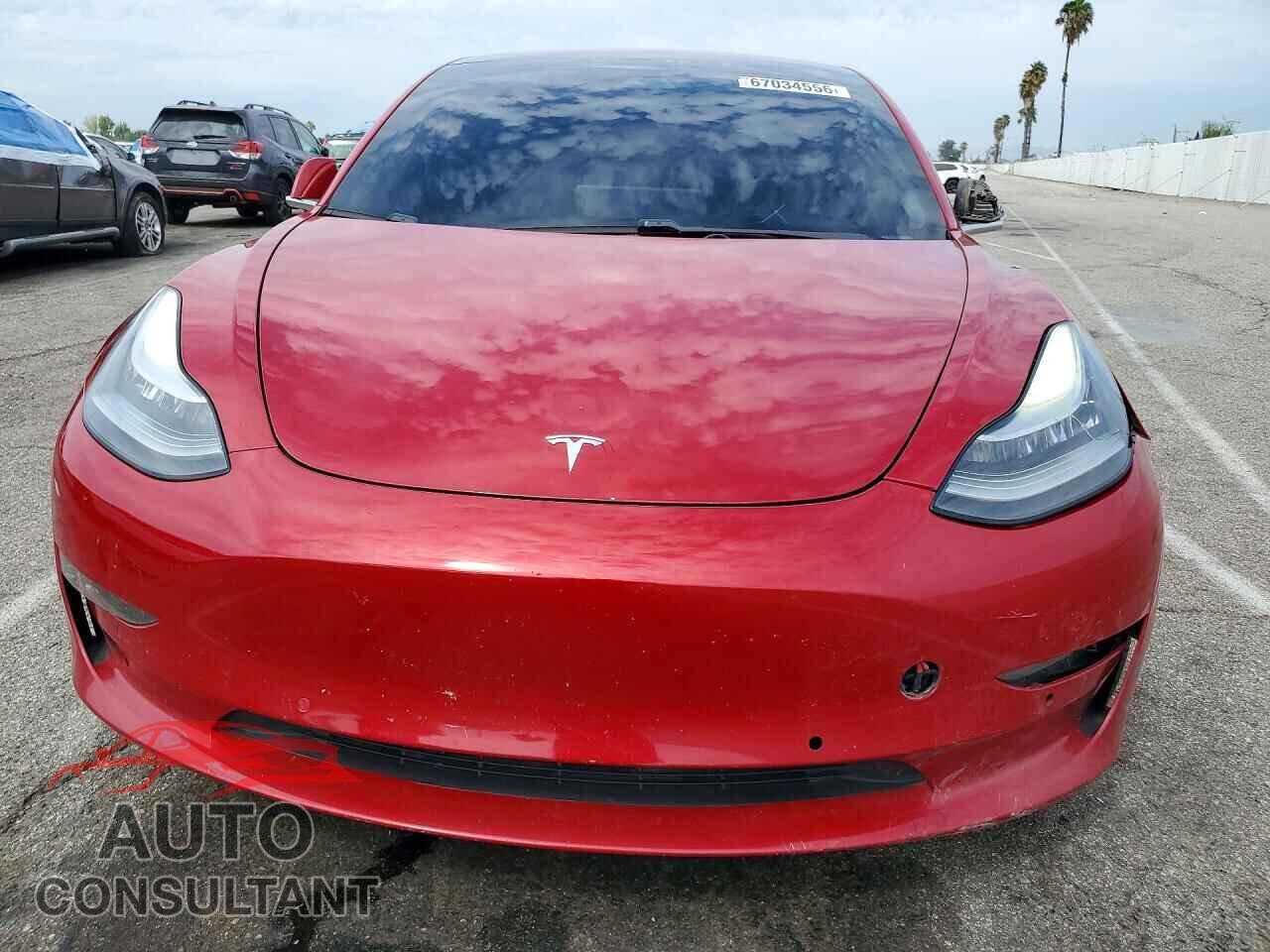 TESLA MODEL 3 2018 - 5YJ3E1EA4JF037349