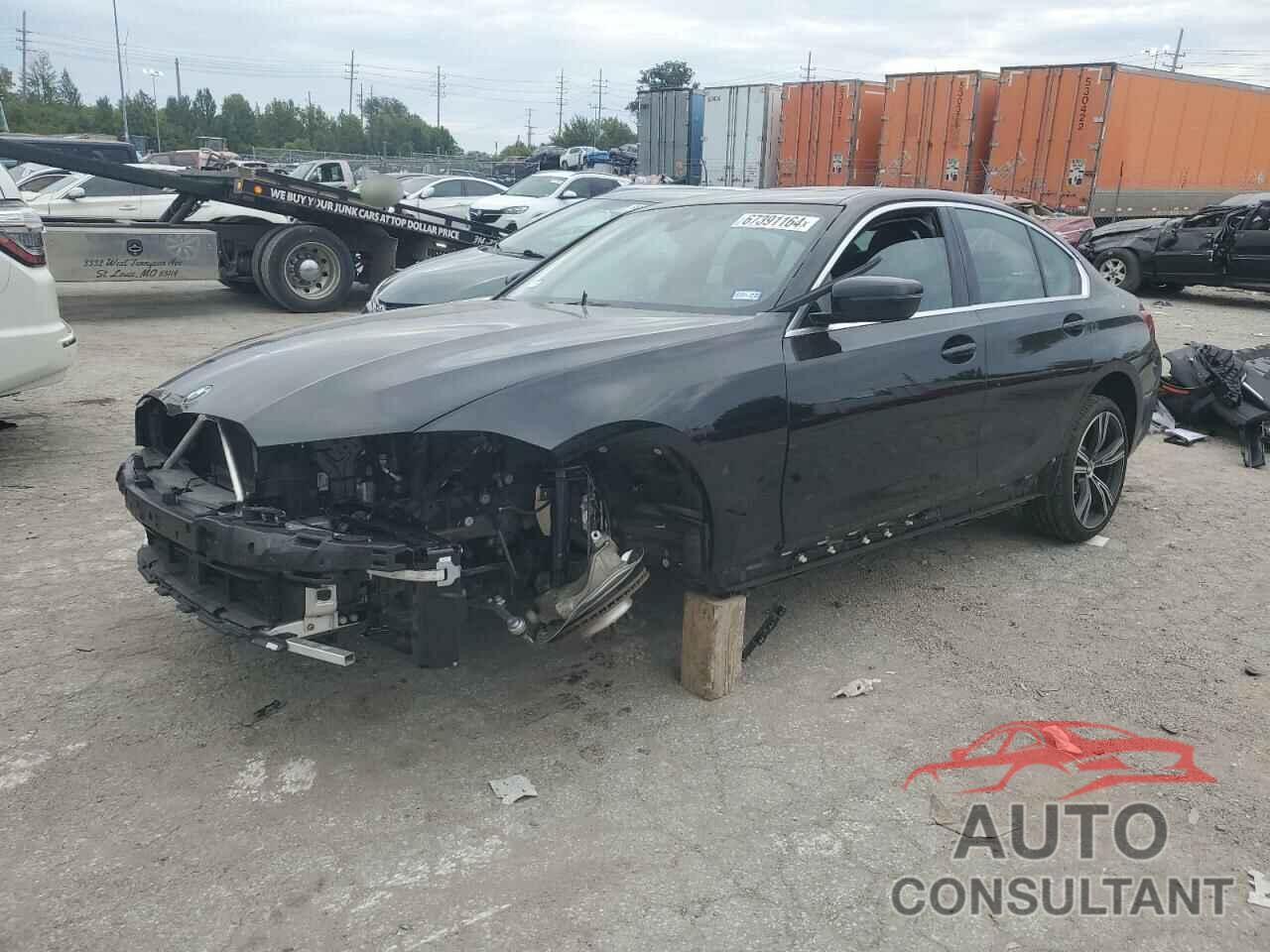 BMW 3 SERIES 2021 - 3MW5R1J08M8B53640