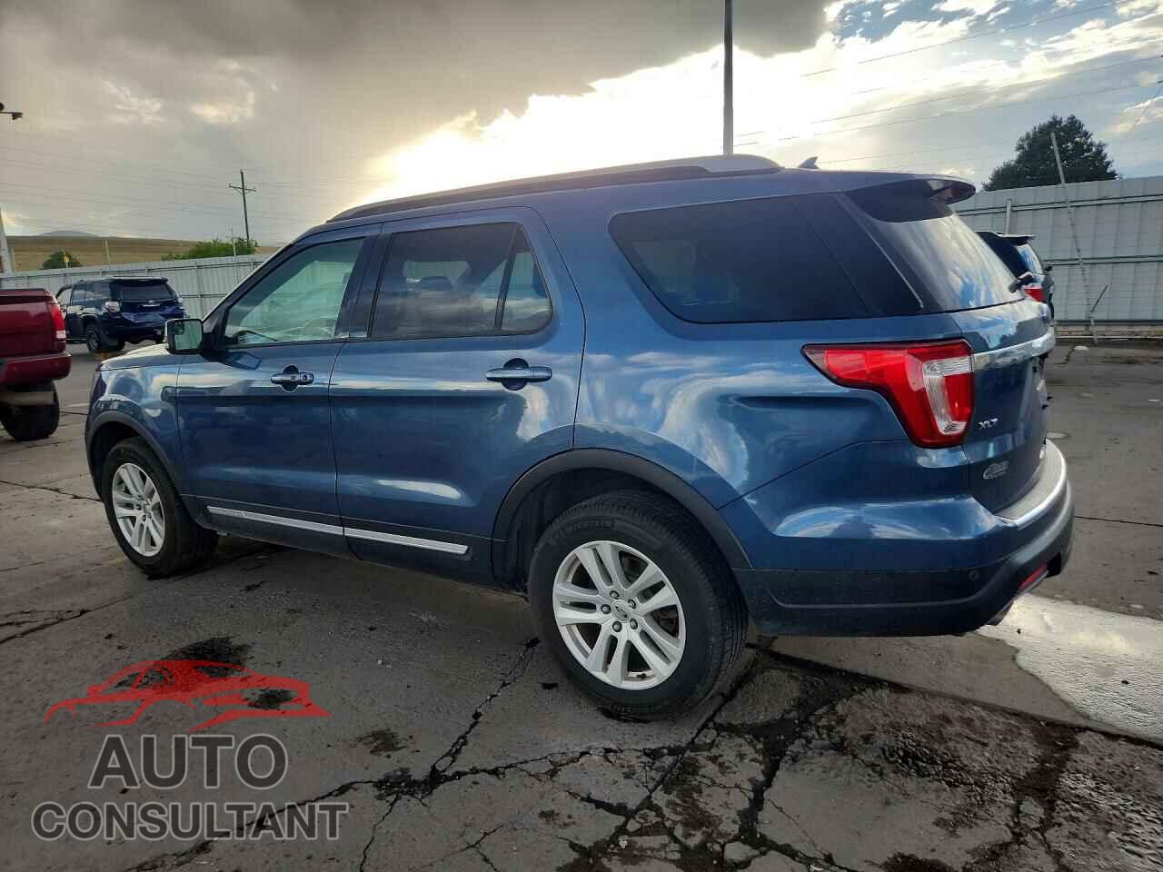 FORD EXPLORER 2018 - 1FM5K8D80JGB78994