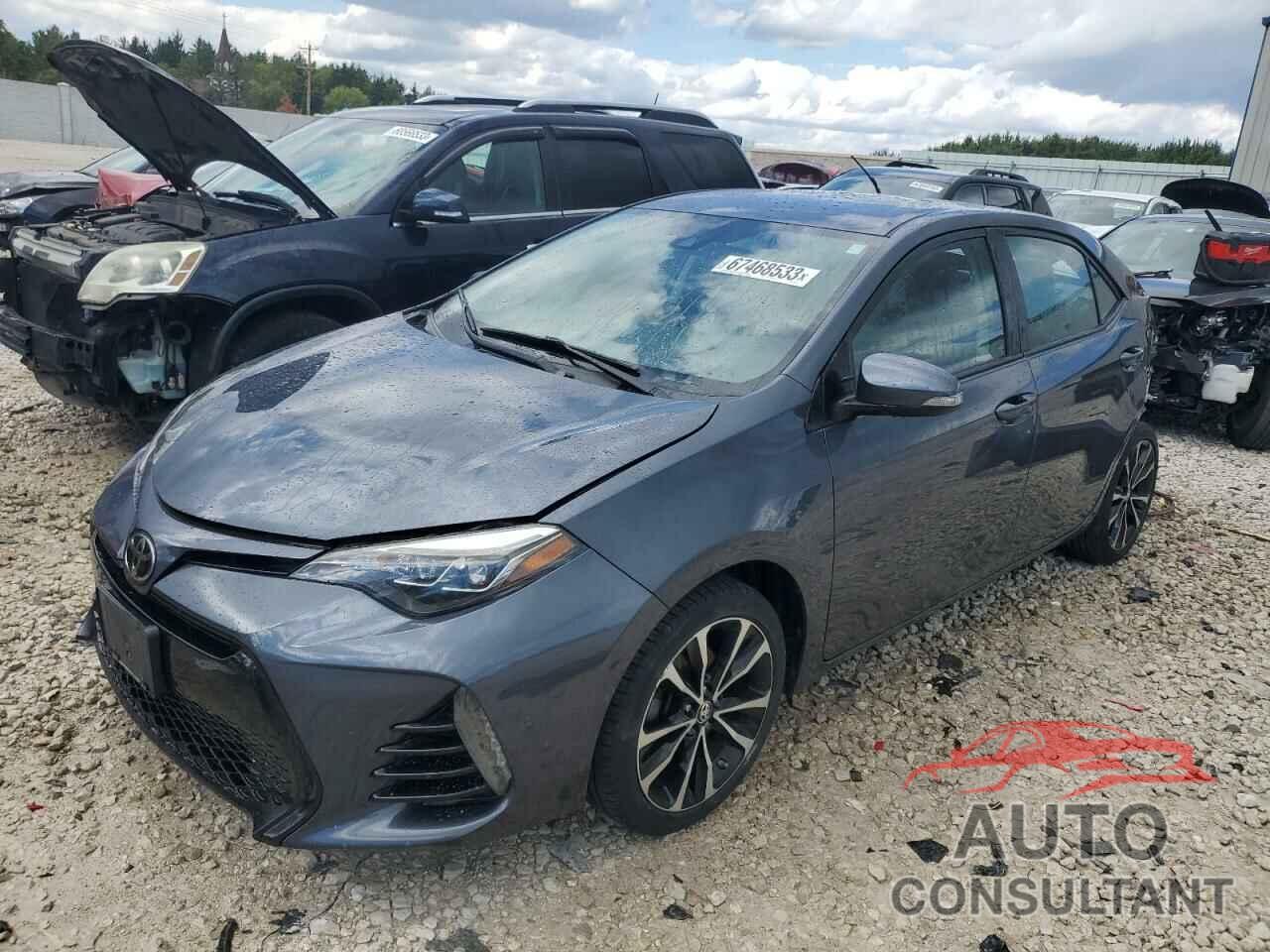 TOYOTA COROLLA 2017 - 2T1BURHE7HC829859
