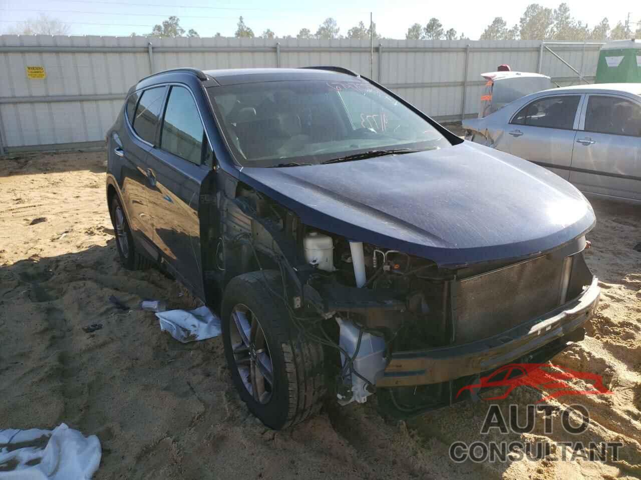 HYUNDAI SANTA FE 2017 - 5XYZUDLB7HG381304