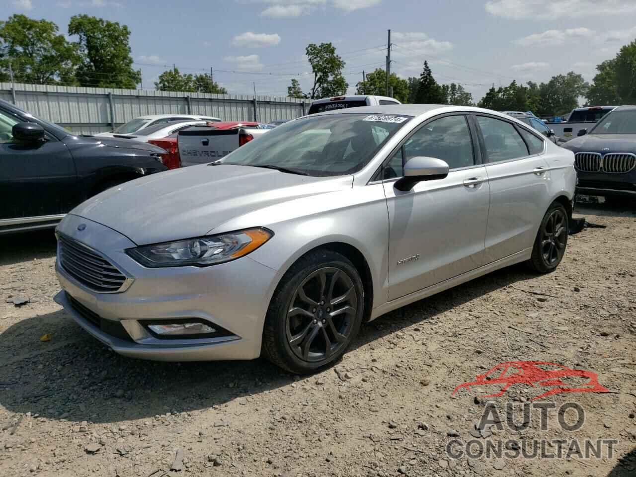 FORD FUSION 2018 - 3FA6P0LU7JR206539