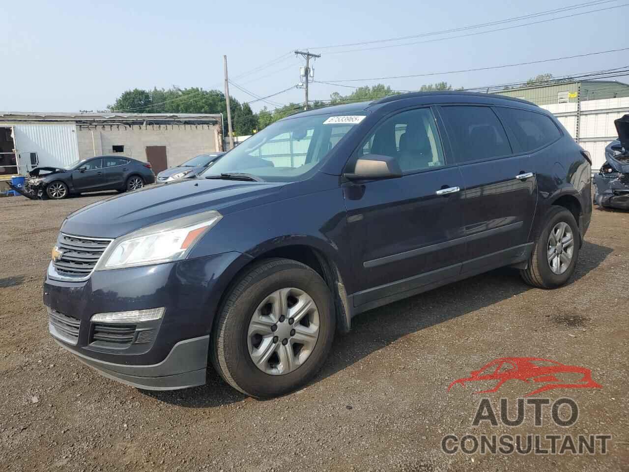 CHEVROLET TRAVERSE 2017 - 1GNKVFKD2HJ223991