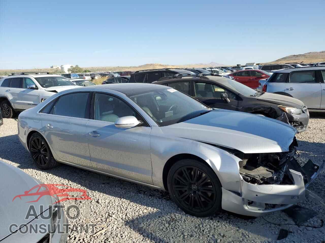 AUDI A8 2011 - WAURVAFD1BN019068