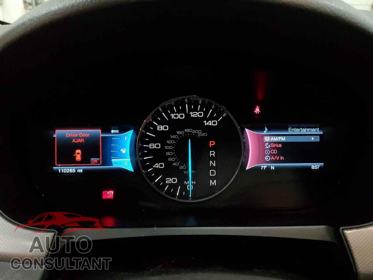 FORD EDGE 2012 - 2FMDK4JC7CBA36875
