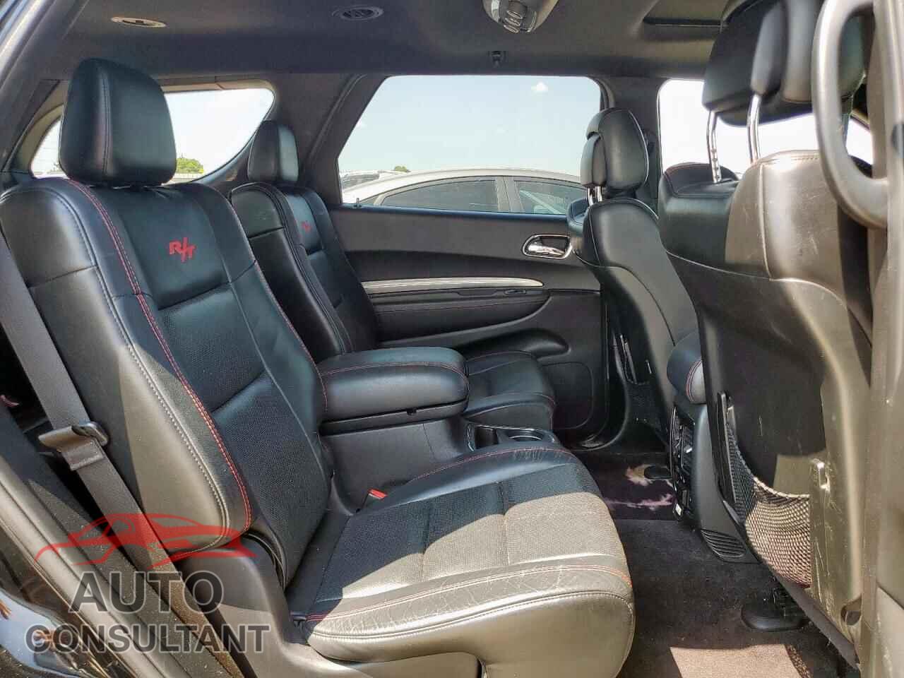 DODGE DURANGO 2017 - 1C4SDHCT3HC838826