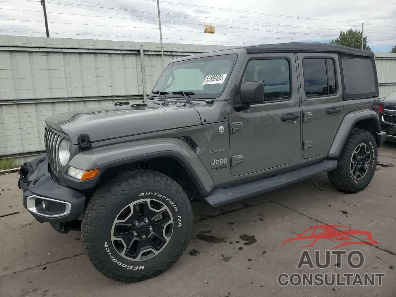 JEEP WRANGLER 2018 - 1C4HJXENXJW328974