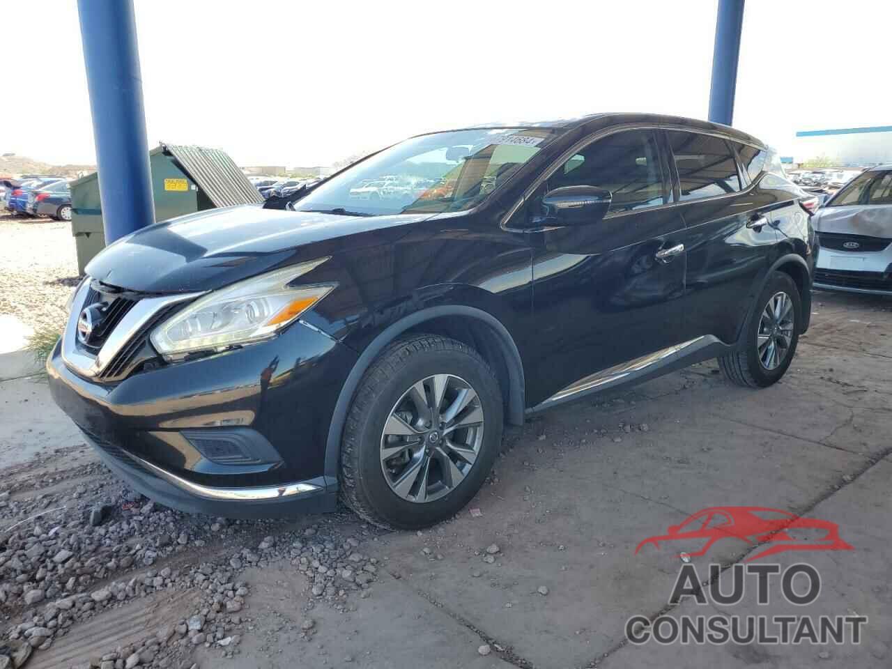 NISSAN MURANO 2017 - 5N1AZ2MG7HN170833