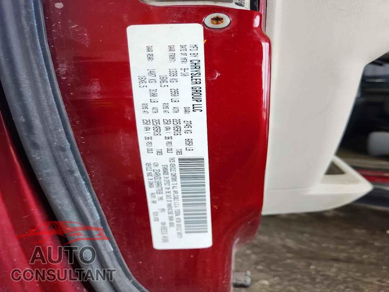 DODGE CARAVAN 2010 - 2D4RN3D18AR477038
