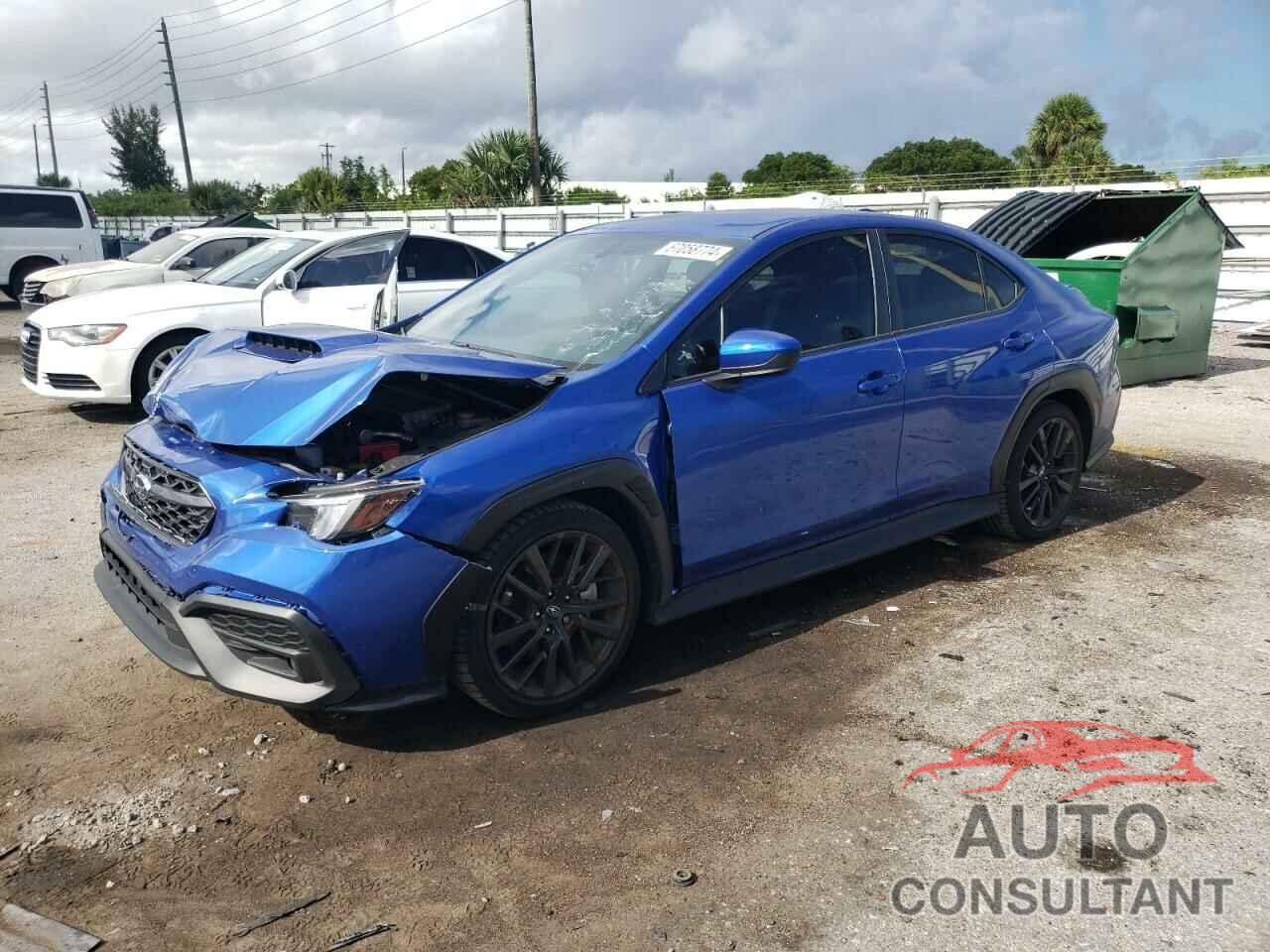 SUBARU WRX 2022 - JF1VBAF65N9032601