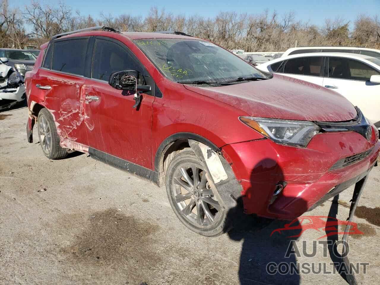 TOYOTA RAV4 2017 - JTMYFREV2HJ141670