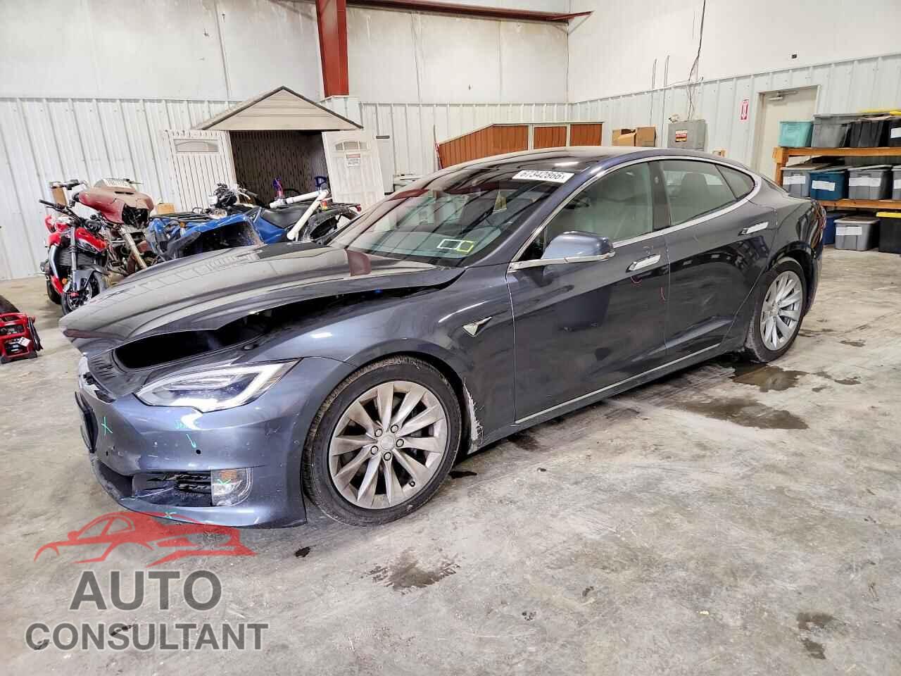 TESLA MODEL S 2017 - 5YJSA1E25HF192471