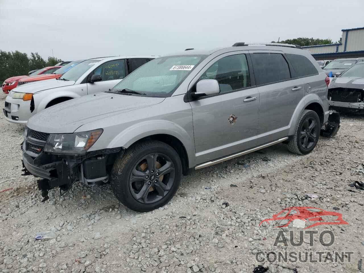 DODGE JOURNEY 2019 - 3C4PDDGG2KT779887