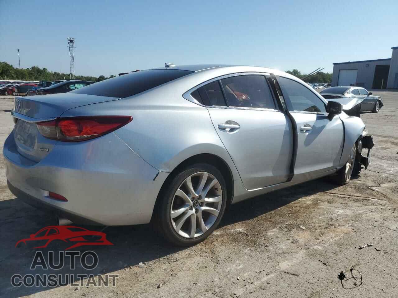MAZDA 6 2017 - JM1GL1V51H1118662