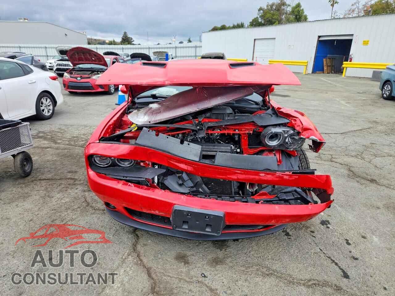 DODGE CHALLENGER 2018 - 2C3CDZAG2JH229296