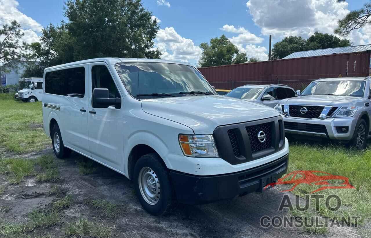 NISSAN NV 2020 - 5BZBF0AA6LN851404