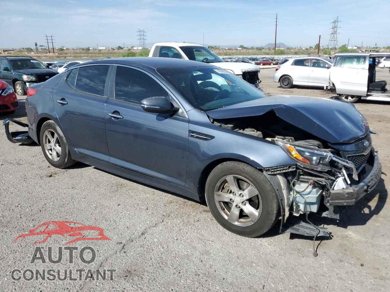 KIA OPTIMA 2015 - KNAGM4A79F5594361