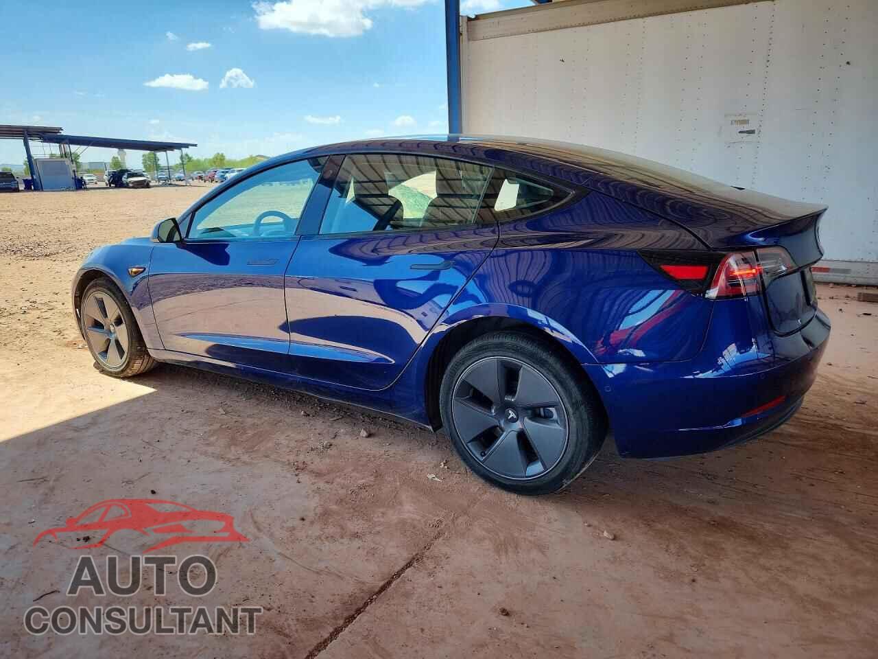 TESLA MODEL 3 2022 - 5YJ3E1EB8NF341007
