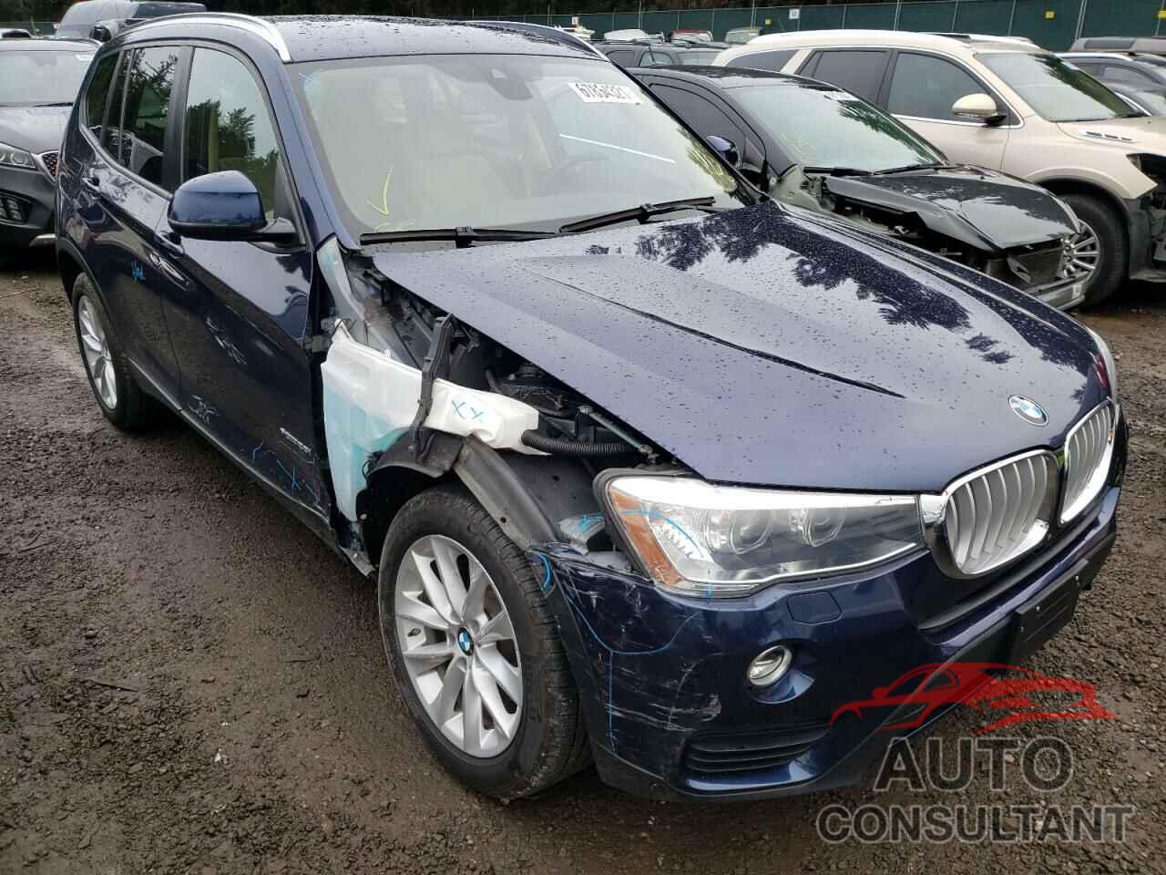 BMW X3 2016 - 5UXWX9C56G0D76134