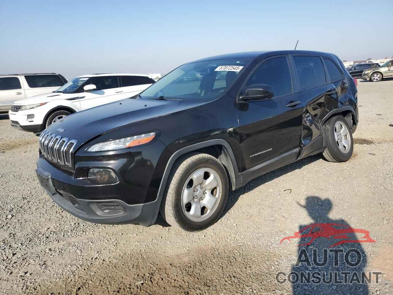 JEEP GRAND CHER 2015 - 1C4PJLAB2FW539464