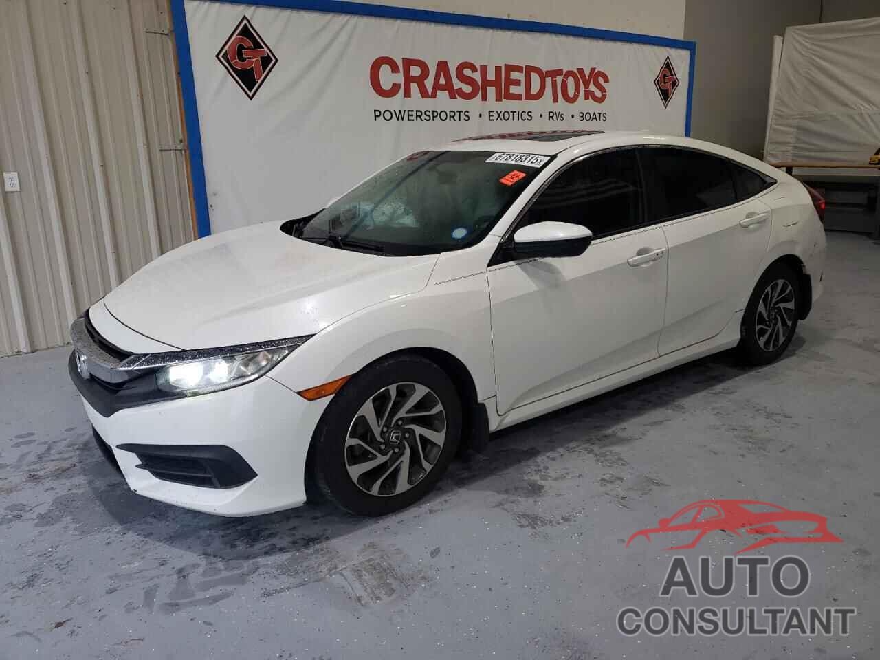 HONDA CIVIC 2017 - 19XFC2F79HE064302