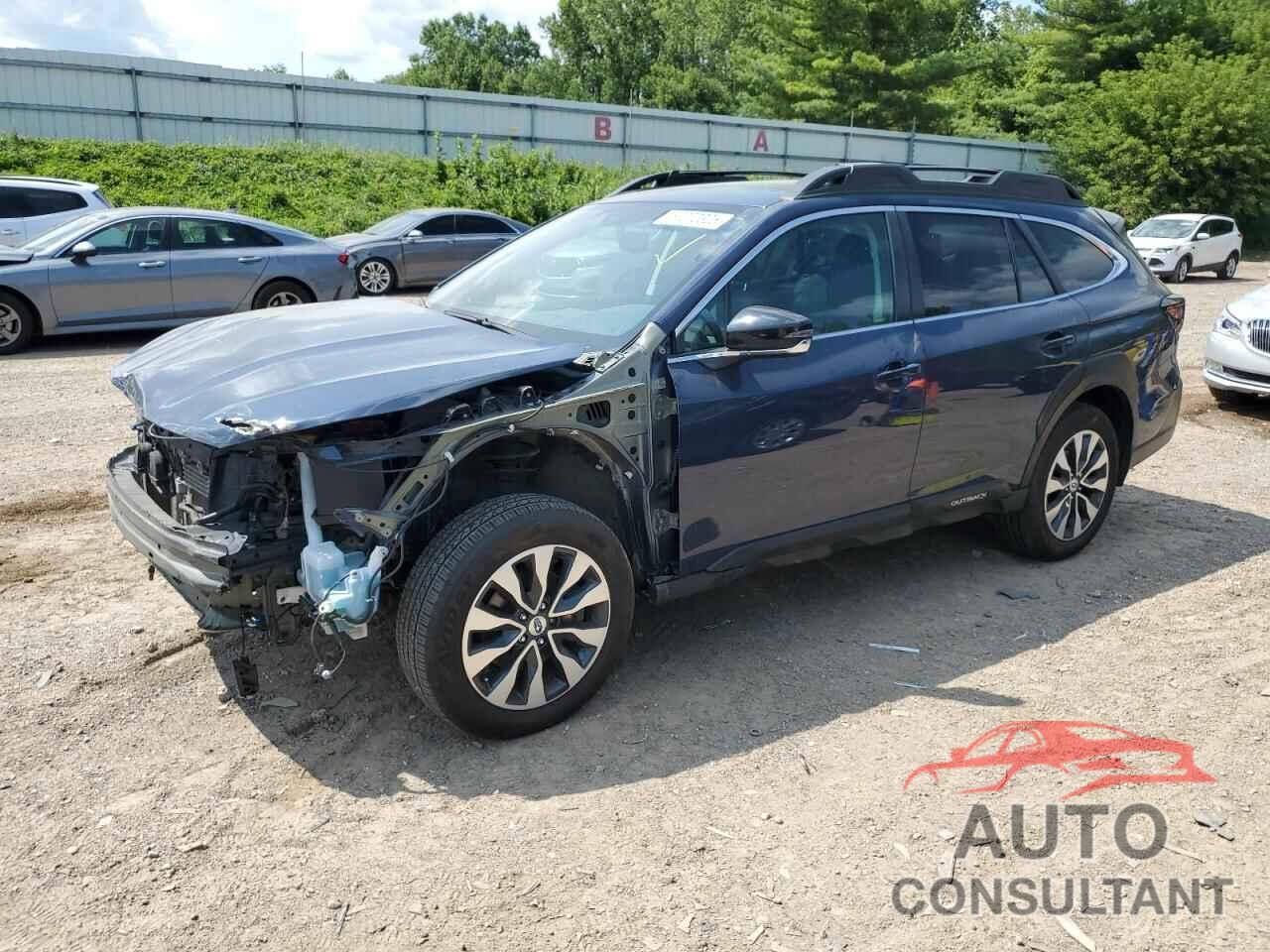 SUBARU OUTBACK 2023 - 4S4BTANC4P3205995