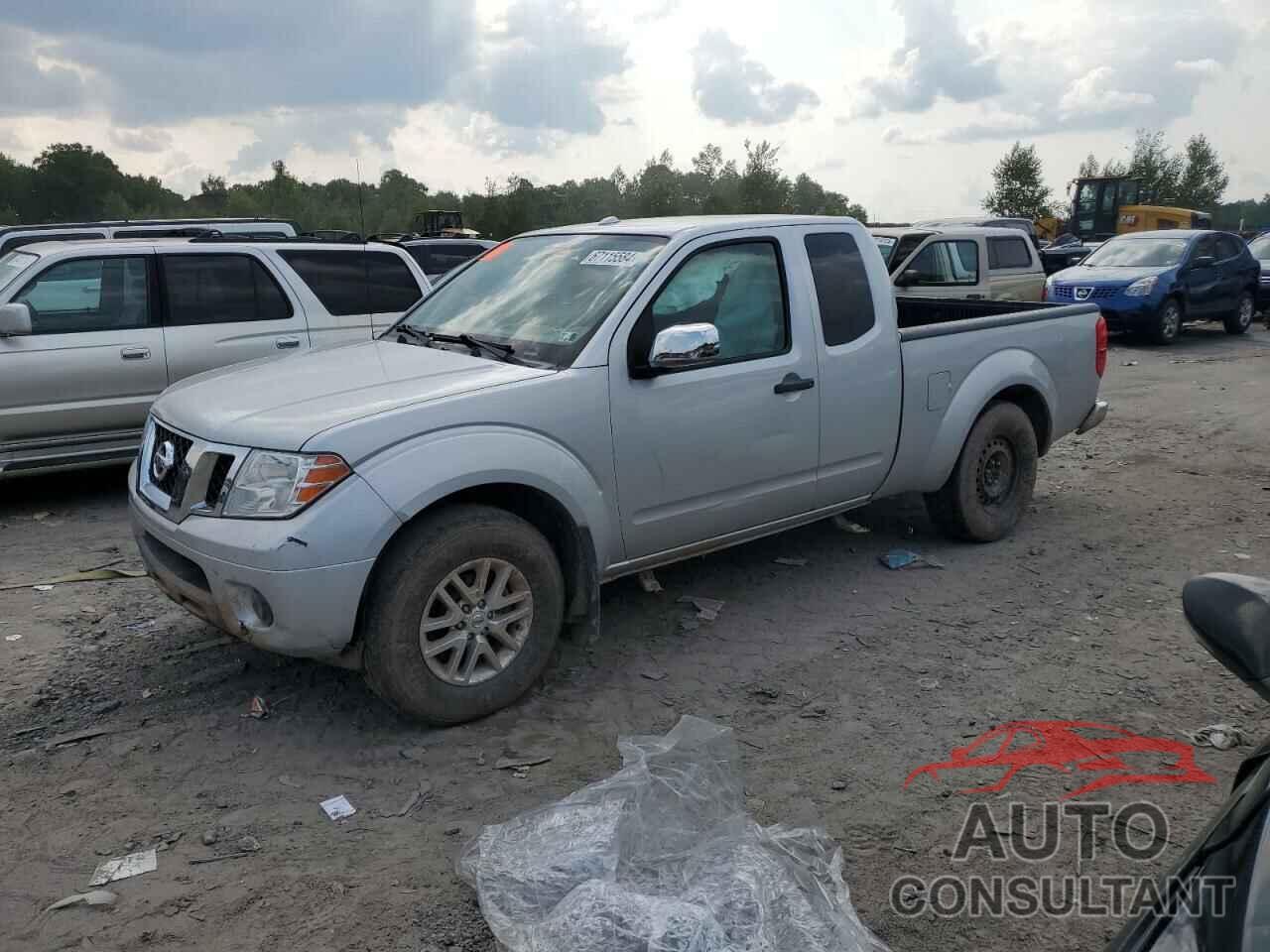 NISSAN FRONTIER 2017 - 1N6AD0CW1HN768347