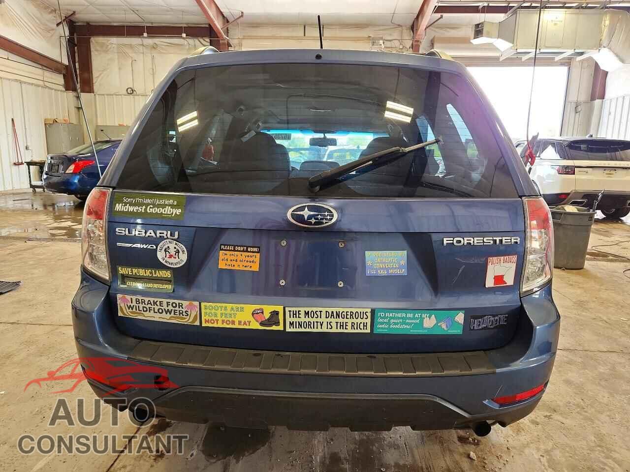 SUBARU FORESTER 2011 - JF2SHBDC8BH760412