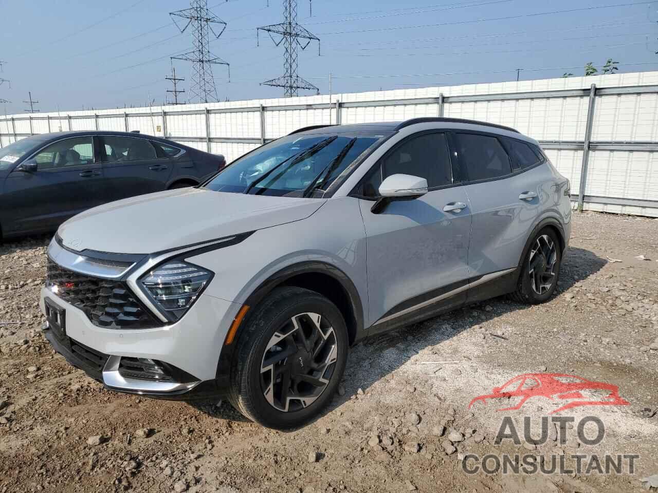 KIA SPORTAGE 2023 - 5XYK53AF5PG129080
