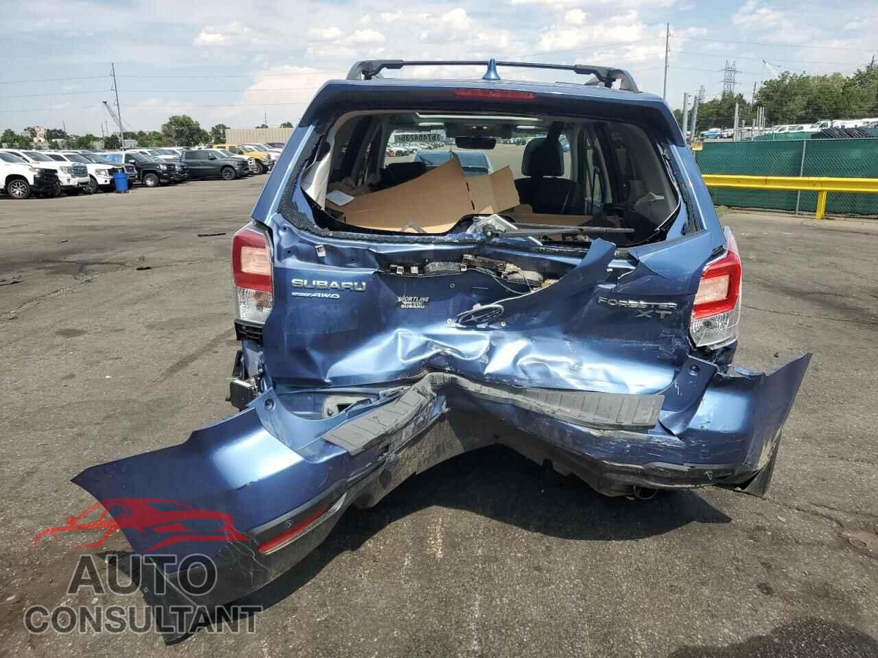 SUBARU FORESTER 2017 - JF2SJGWC2HH513541