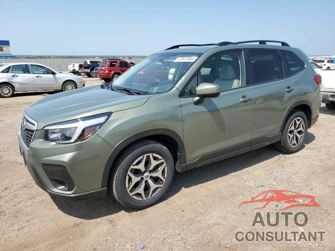 SUBARU FORESTER 2021 - JF2SKAJC7MH435530