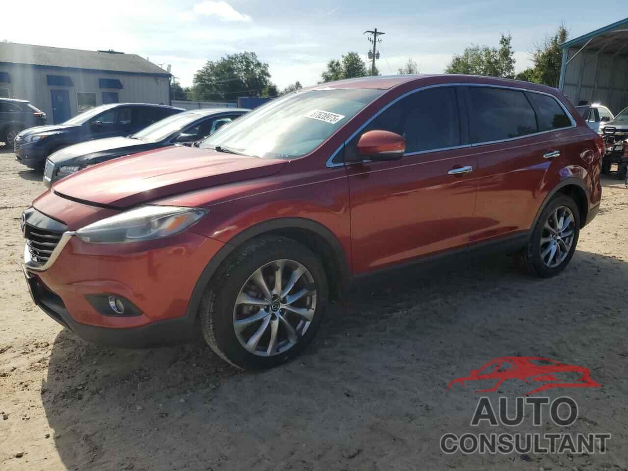 MAZDA CX-9 2014 - JM3TB2DA5E0431874